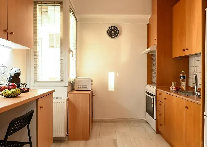 Center Modern Daire Selanik